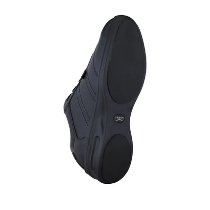 Zapatilla Ocupacional S21 Unisex Blanca y Negra | Liviana, Cómoda y Antideslizante