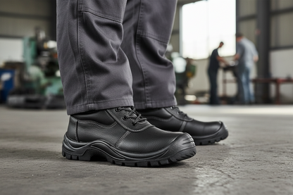 Zapato de Seguridad Treck ST435 con Puntera de Acero Antideslizante | Alta Protección