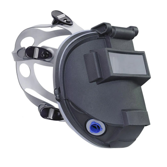 Respirador Full Face con Adaptador para Soldador: Protección Completa y Comodidad