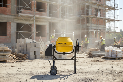 Betonera 130 Litros Volteo Lateral BX130 Baumax – Uso Domiciliario