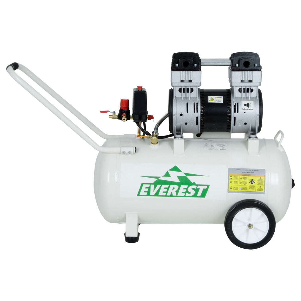 Compresor Sin Aceite EWS50: Potencia y Eficiencia en Cada Proyecto