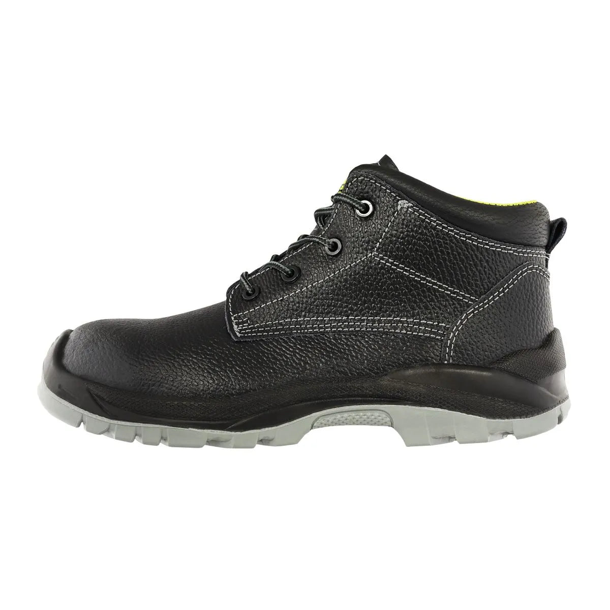Zapato de Seguridad Anticlavo Rocky con Puntera y Suela Antideslizante | Alta Protección