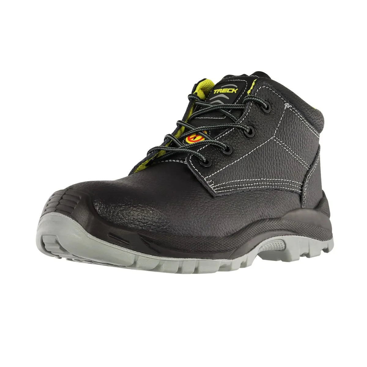 Zapato de Seguridad Anticlavo Rocky con Puntera y Suela Antideslizante | Alta Protección