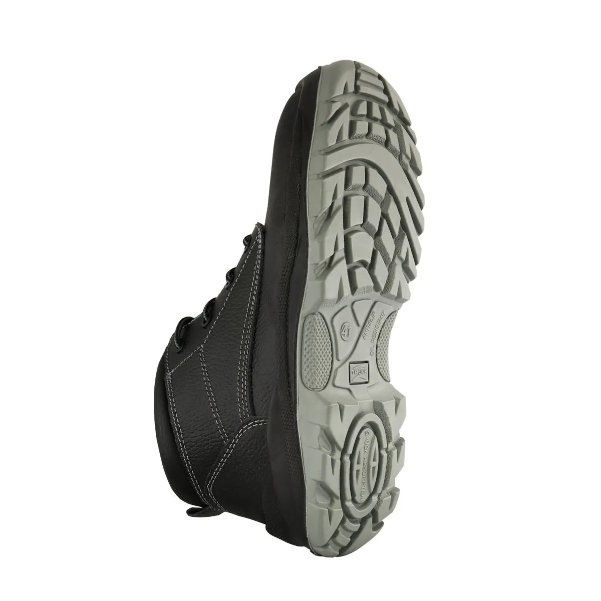 Zapato de Seguridad Anticlavo Rocky con Puntera y Suela Antideslizante | Alta Protección
