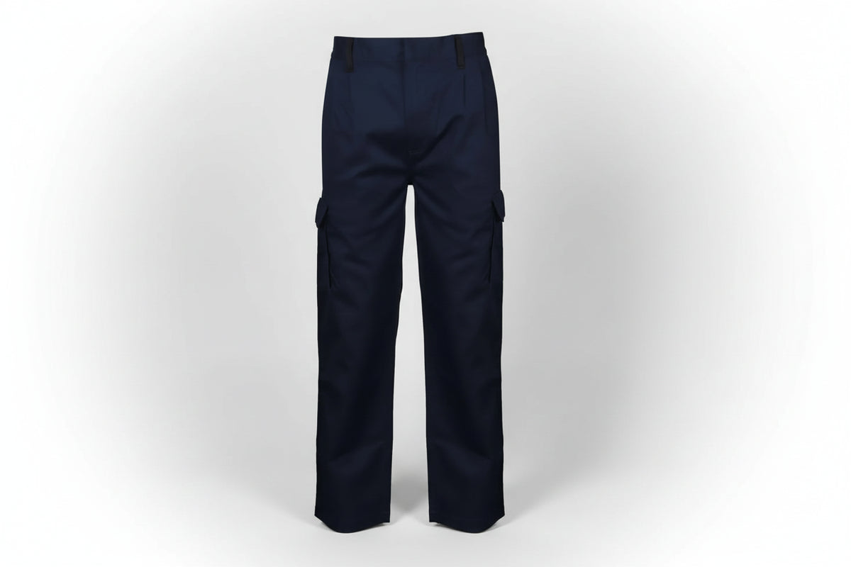 Pantalón Ignifugo EN11612 + AS 9,5cal Azul