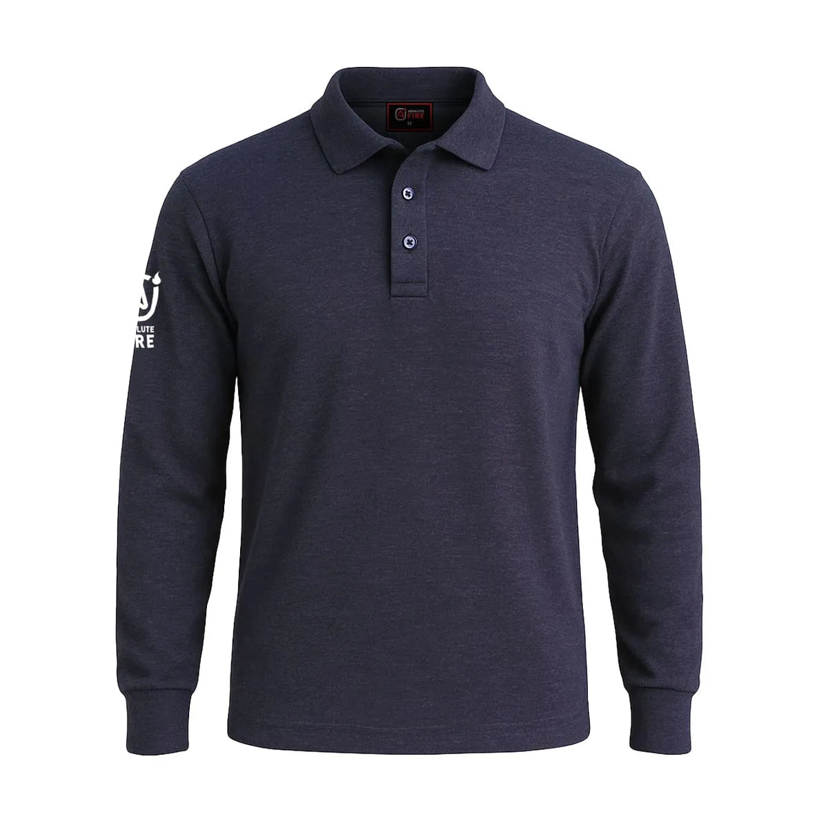 Polera Ignifuga Antiestática Azul FRPST NFPA