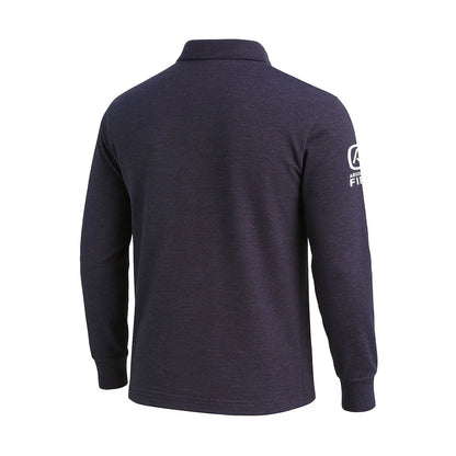 Polera Ignifuga Antiestática Azul FRPST NFPA