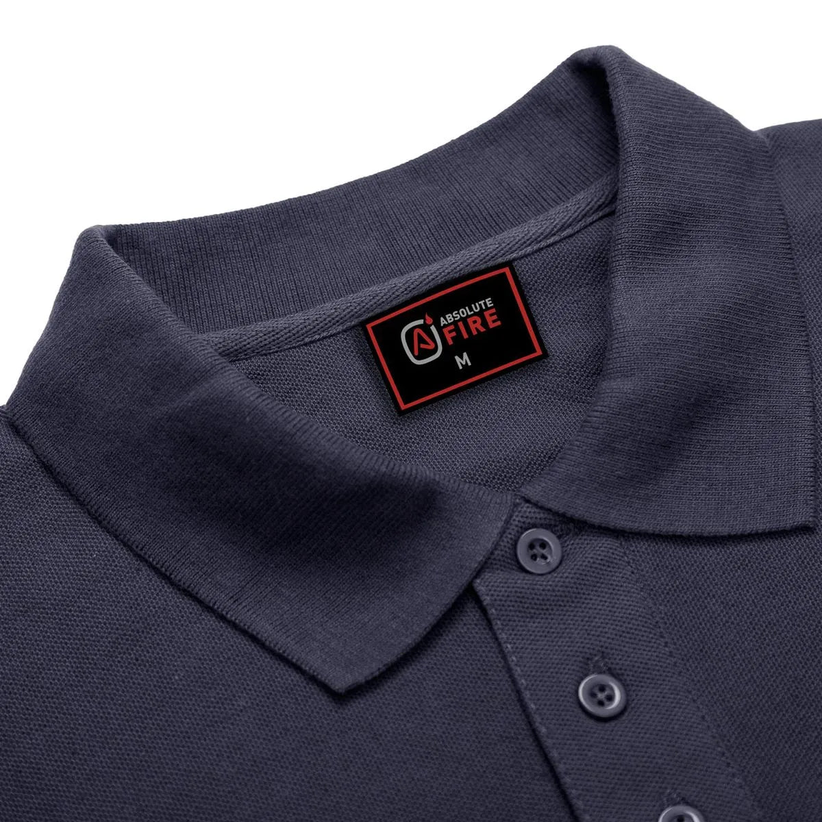 Polera Ignifuga Antiestática Azul FRPST NFPA