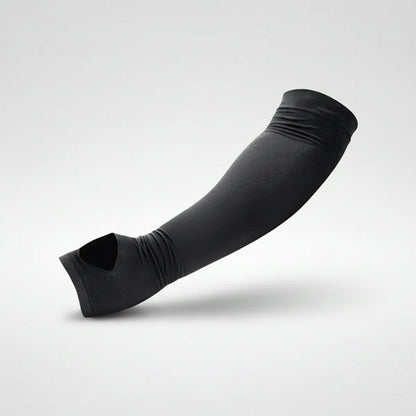 Manguilla Protección UV Negra Par para Trabajo Exterior