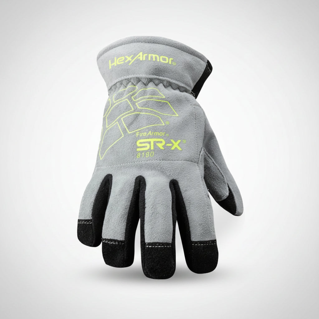 Guante HexArmor FireArmor SR-X 8180 para Bombero Estructural