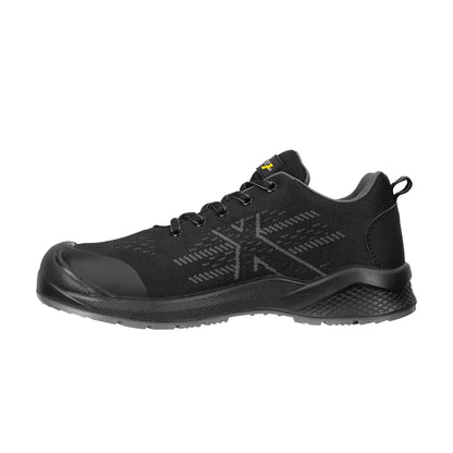Zapato de Seguridad AX2 Antideslizante y Liviano | Uso Industrial y Trabajo Diario