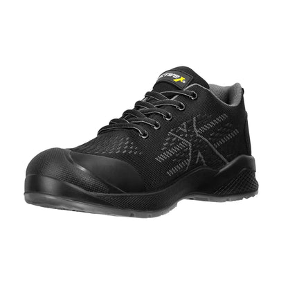 Zapato de Seguridad AX2 Antideslizante y Liviano | Uso Industrial y Trabajo Diario