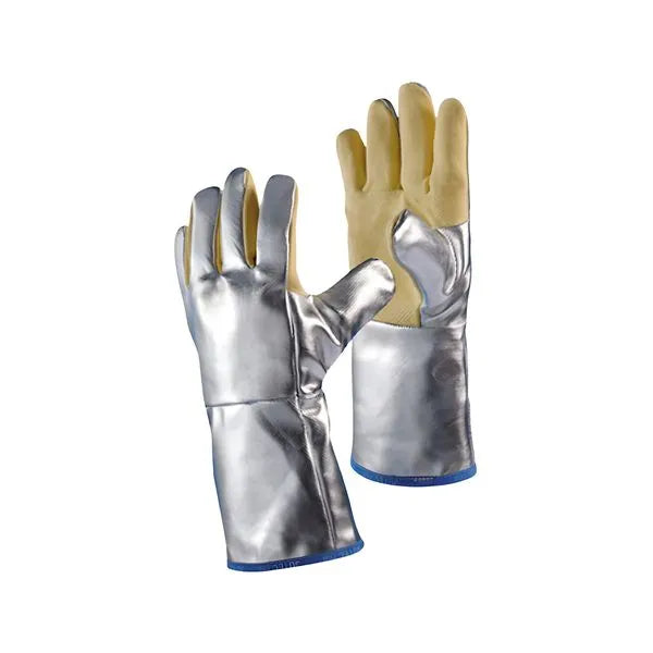 Guante Kevlar Aluminizado 36 cm para Altas Temperaturas