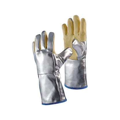 Guante Kevlar Aluminizado 36 cm para Altas Temperaturas