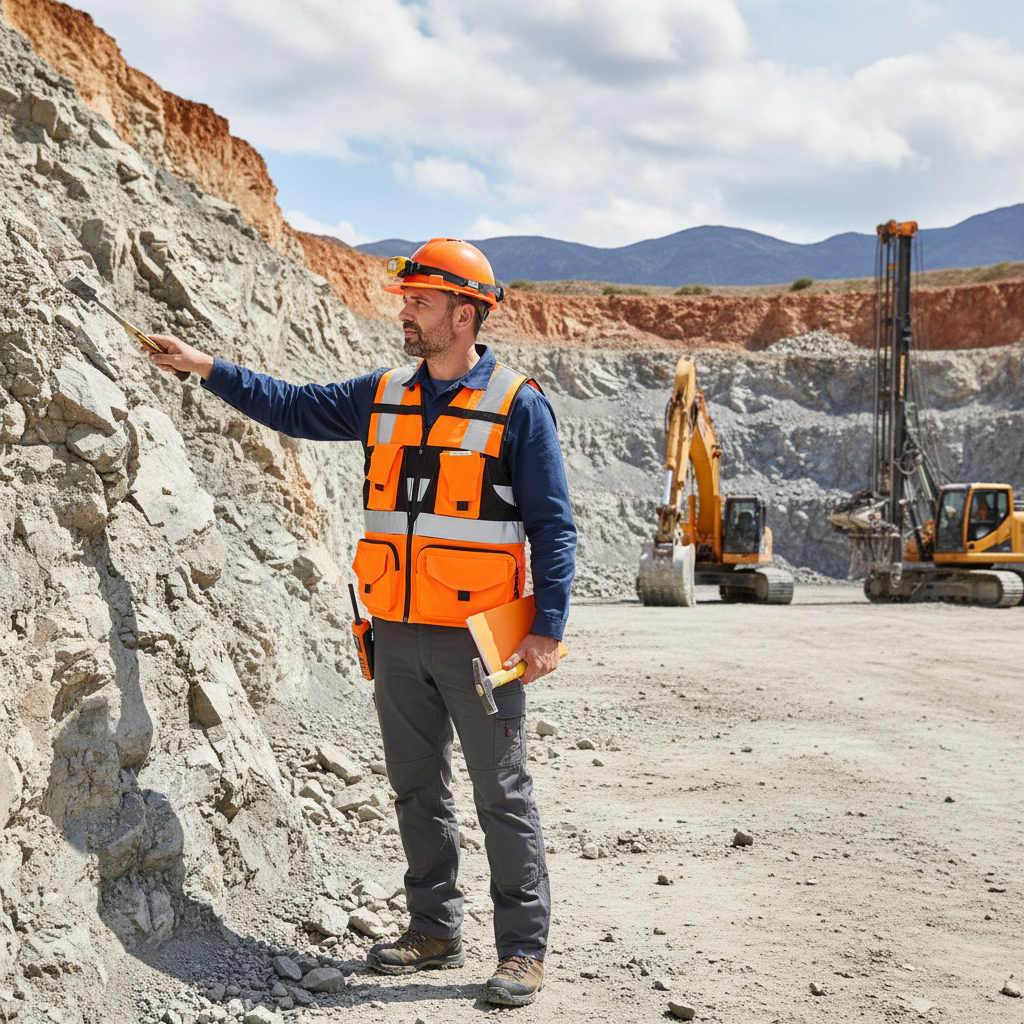 Chaleco Geólogo Miner Naranjo