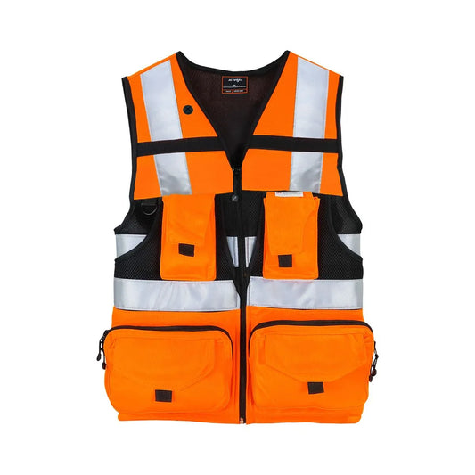 Chaleco Geólogo Miner Naranjo