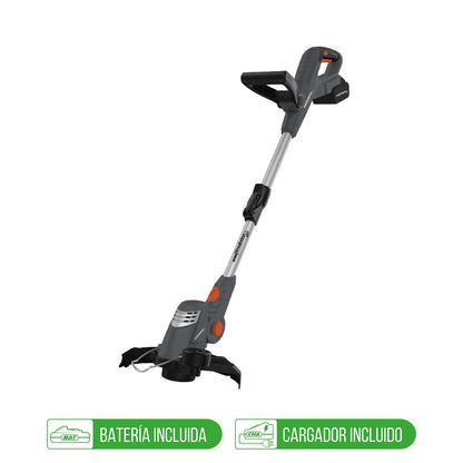 ORILLADORA INALÁMBRICA 18V GLADIATOR BDR812/18 + 1 BAT 2Ah + Cargador