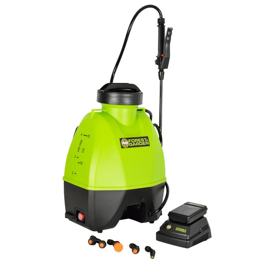 PULVERIZADOR DE ESPALDA INALÁMBRICO 15LT 18V FOREST AND GARDEN