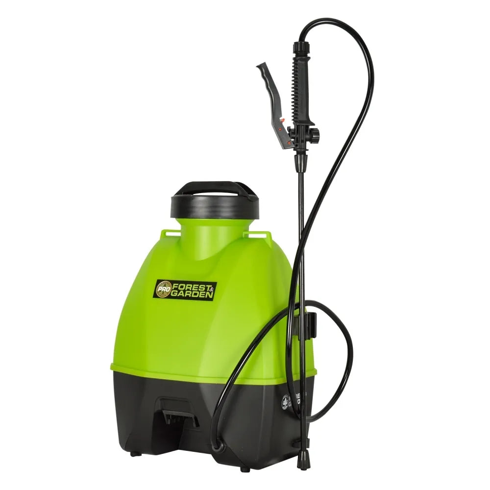 PULVERIZADOR DE ESPALDA INALÁMBRICO 15LT 18V FOREST AND GARDEN