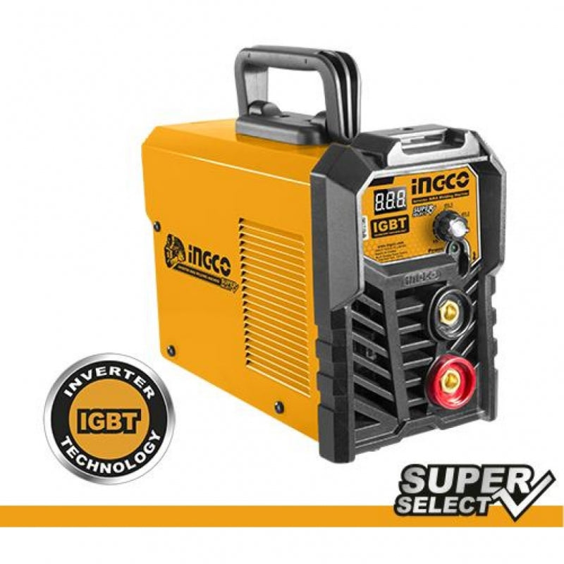 Soldadora Inverter 160A INGCO Super Select (ING-MMA1602)