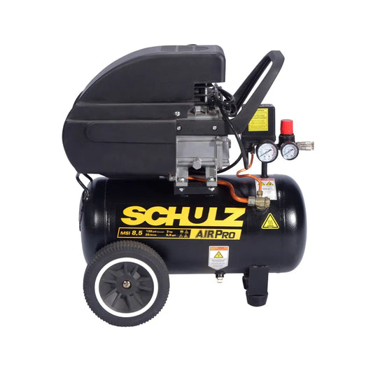 Compresor de aire 2.0HP 25LT 220V  MSI8,5/25L SCHULZ