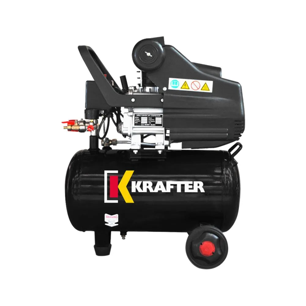 Compresor 24Lts. Krafter 2 HP ACK24