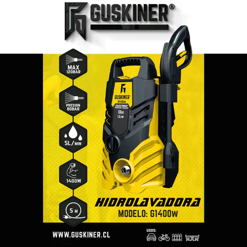 Hidrolavadora GUSKINER G1400W