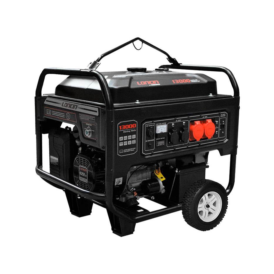 Generador Loncin a Gasolina LC13003 10Kva 380V