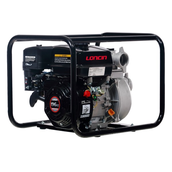 Motobomba Gasolina 2"X2" 5.5Hp 600 Lts/Min.
