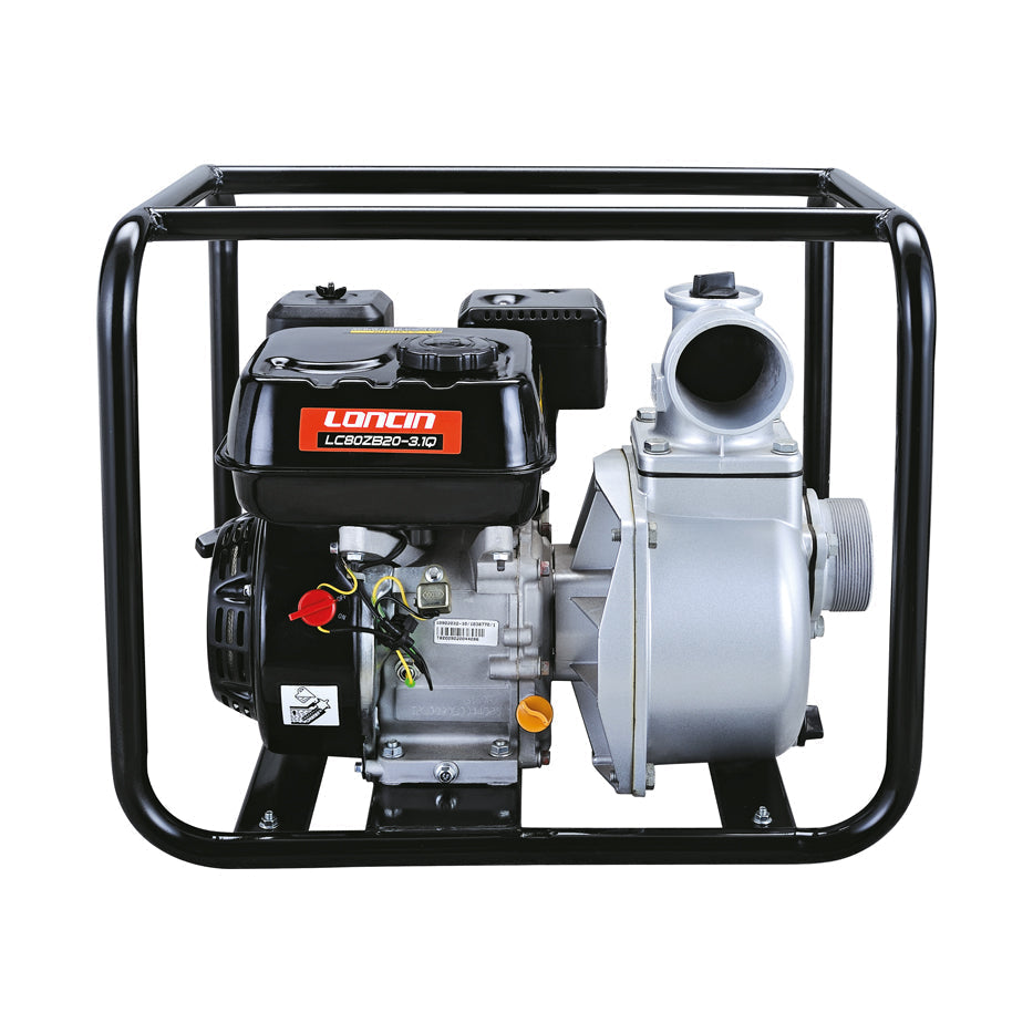 Motobomba Gasolina LONCIN 3"X3" 1000 Lts./Min. (5,5 HP)