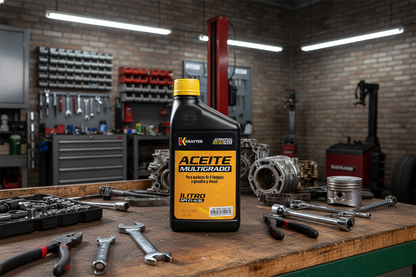 Aceite 4T 15W-40 1 Litro Krafter – Para Motores 4 Tiempos