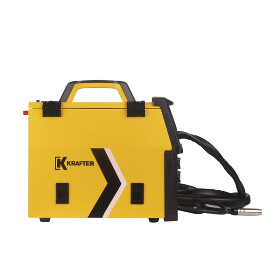 Soldadora MIG Megatec 120FLUX con Kit Profesional de Accesorios