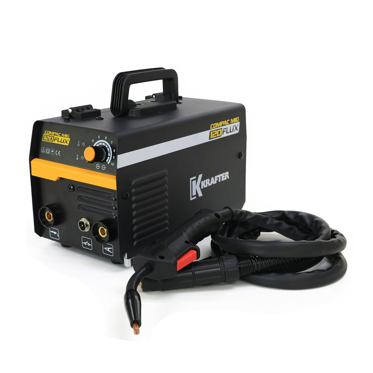 Soldadora 120A COMPAC MIG-120FX (MIG FLUX - MMA - TIG)