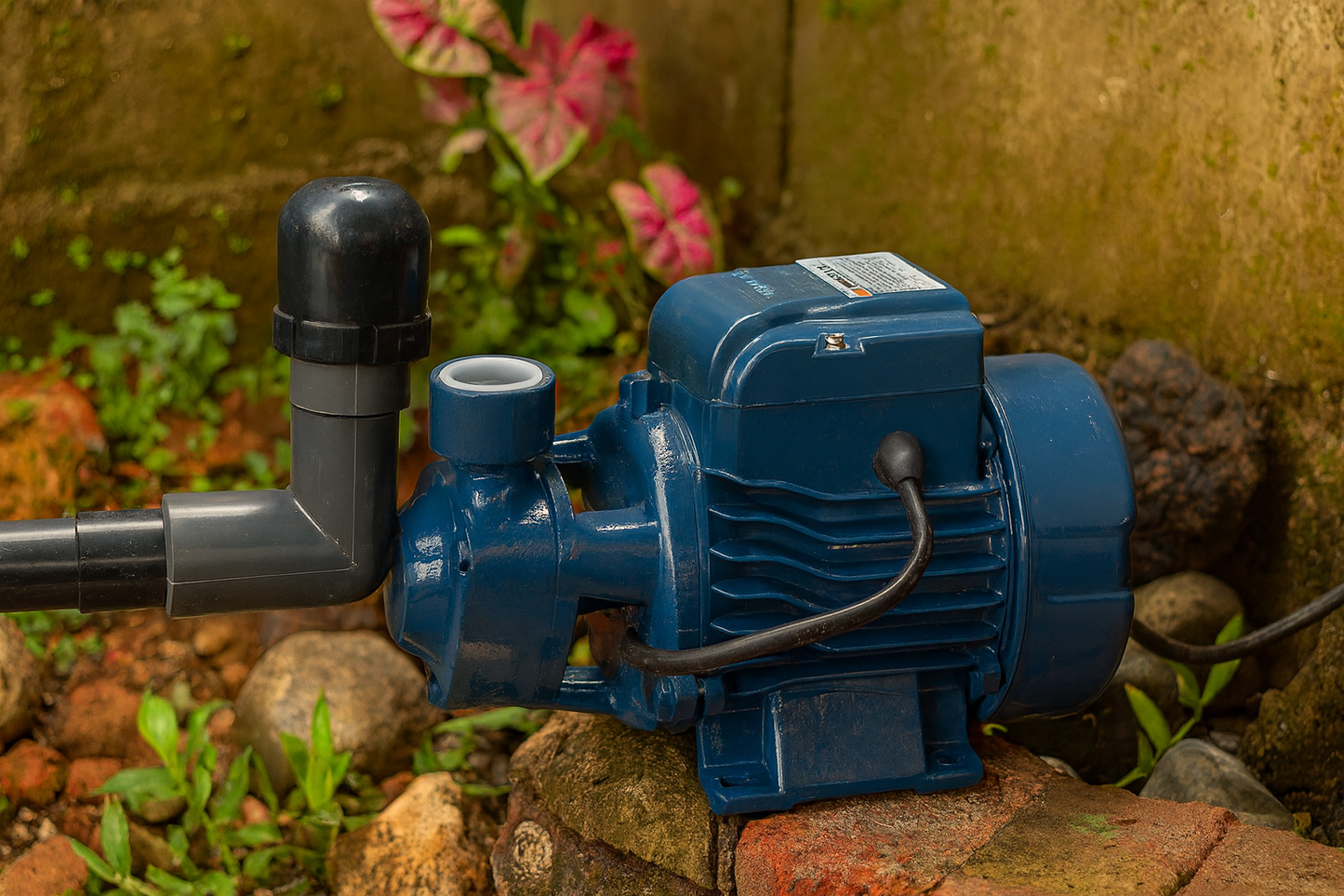 Bomba de Agua Periférica 0,5 HP – Compacta y Eficiente para Todo Tipo de Trabajos