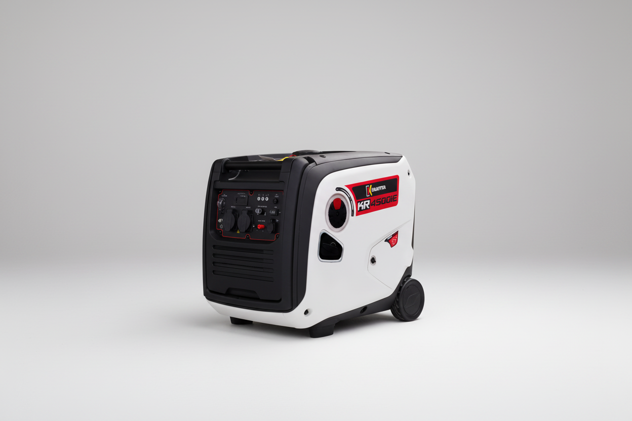 Generador Inverter 4kva KRAFTER KR4500iE - Potencia y Eficiencia Redefinidas