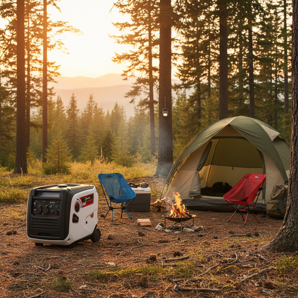 Generador Inverter 4kva KRAFTER KR4500iE - Potencia y Eficiencia Redefinidas