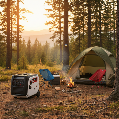 Generador Inverter 4kva KRAFTER KR4500iE - Potencia y Eficiencia Redefinidas