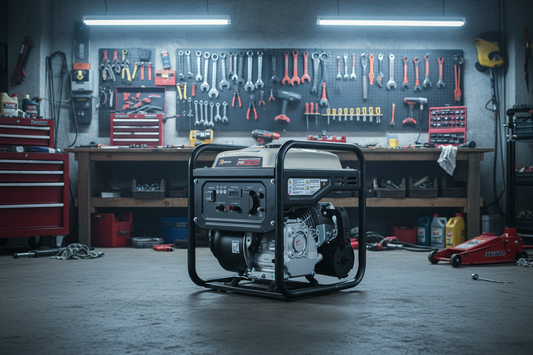 Generador inverter Krafter KR3750i 3,5 kW partida manual