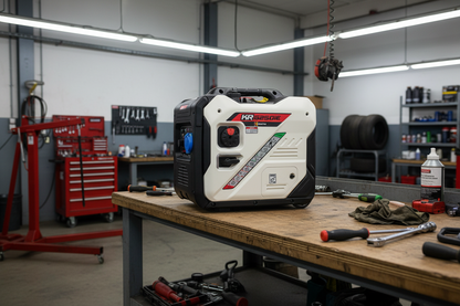 Generador Inverter 5.5 kVA Silencioso con Partida Eléctrica – Energía para Hogar Completo y Uso Profesional