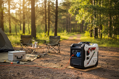 Generador Inverter 5.5 kVA Silencioso con Partida Eléctrica – Energía para Hogar Completo y Uso Profesional
