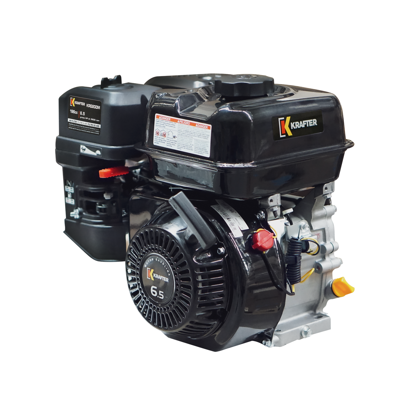 Motor Gasolina KRAFTER 6,5 HP PM