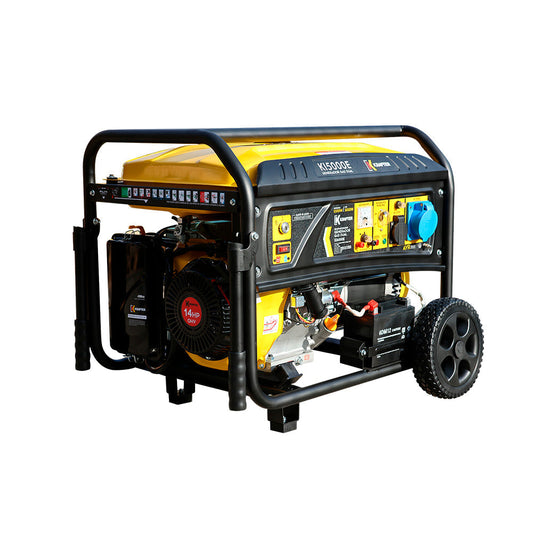 Generador Dual KI5000E Gas licuado 4,5 kva Partida Eléctrica