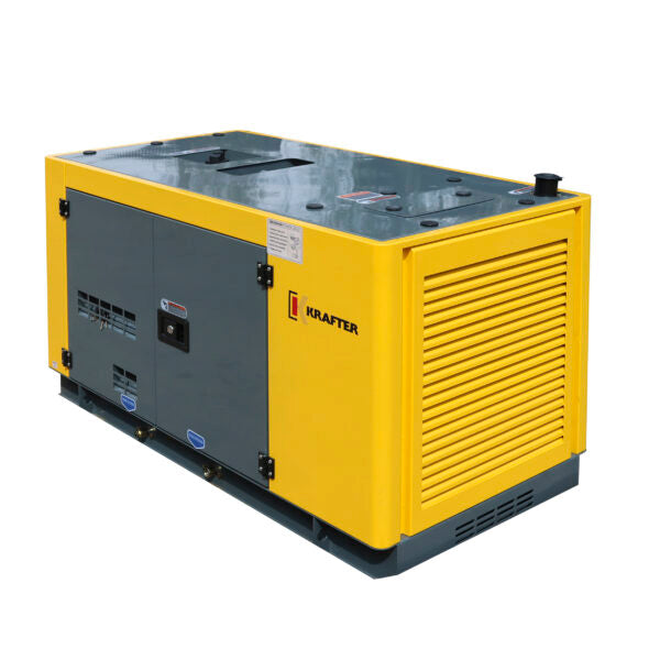 GENERADOR DIESEL 16KVA 220V P E INSONORO   DPK.DK-18S