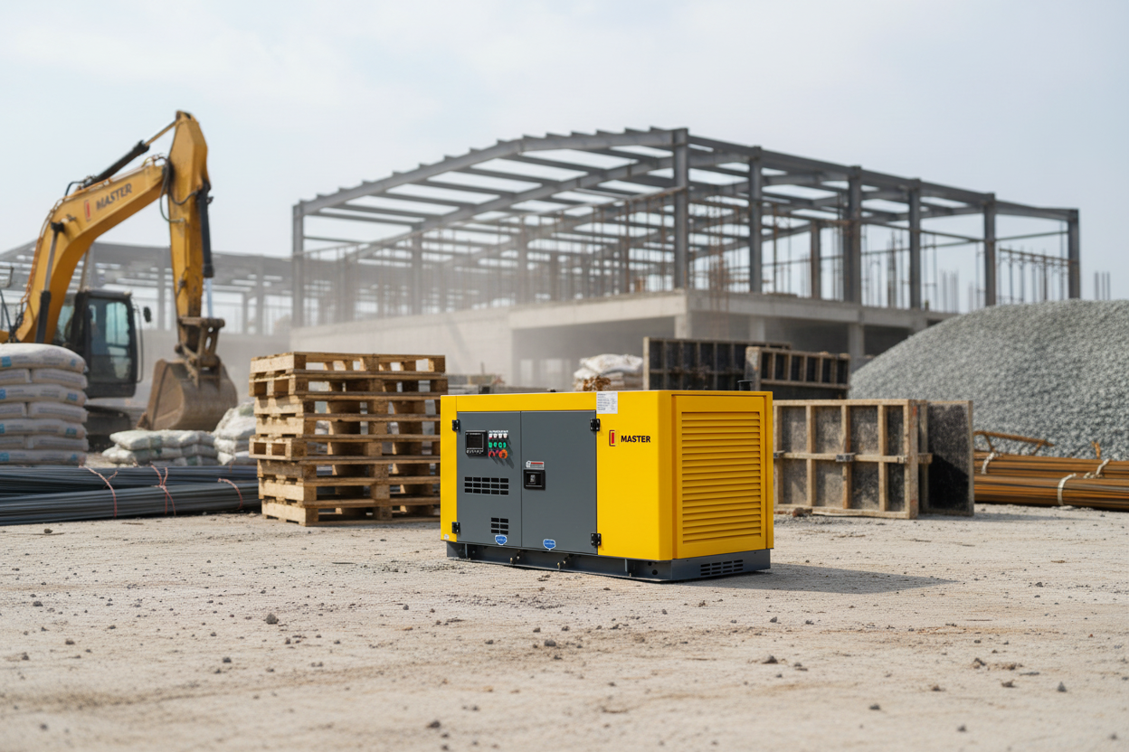 Generador Diésel 10 kVA con ATS – Energía Automática para Hogar y Negocio