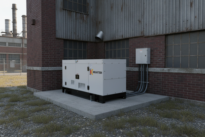 Generador Diésel 4.5 kVA 380V Trifásico Insonoro – Uso Industrial y Técnico