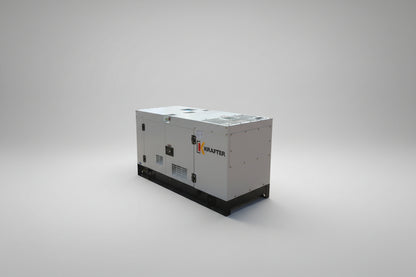 Generador Diésel 4.5 kVA 380V Trifásico Insonoro – Uso Industrial y Técnico