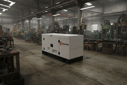 Generador Diésel 4.5 kVA 380V Trifásico Insonoro – Uso Industrial y Técnico