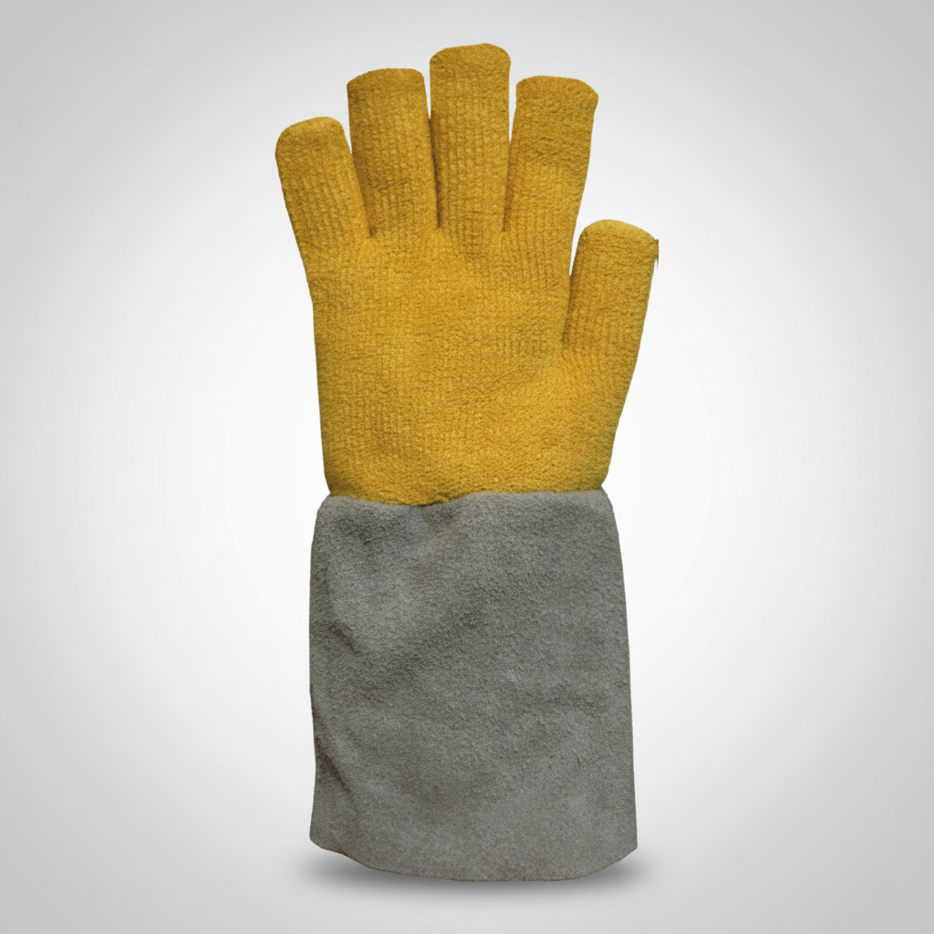 Guantes de Aramida para Altas Temperaturas y Protección Térmica