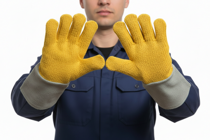 Guantes de Aramida para Altas Temperaturas y Protección Térmica