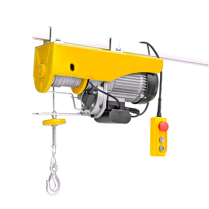 Tecle eléctrico 400kg 850W 10mt